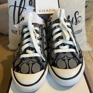 Black Barrett Coach shoes